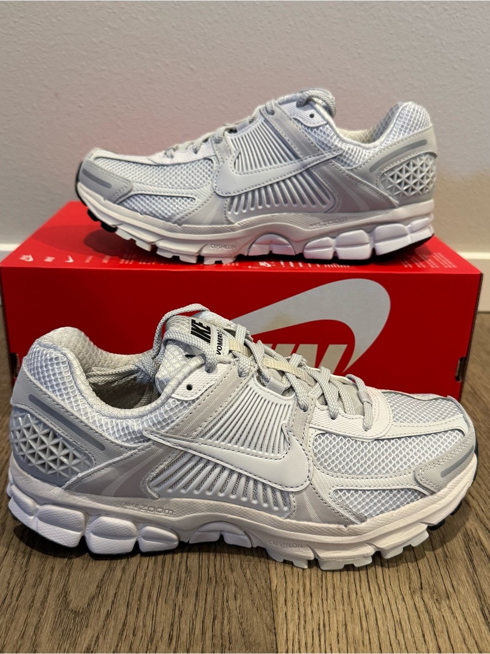 Nike Air Zoom Vomero 5 White Vast Grey